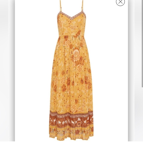 RARE🦄 Spell Mystic Sunflower dress - Picture 6 of 16